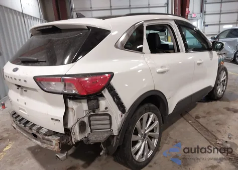 2021 Ford Escape Titanium Hybrid из США, поврежденный, VIN 1FMCU9DZ4MUA22236